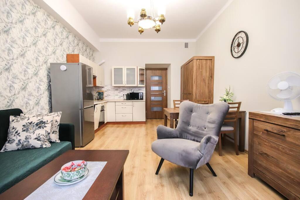 Piekny Apartament W Centrum Krakowskiego Kazimierza Exteriör bild
